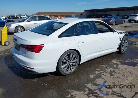 2021 Audi A6 Premium Plus 45 Tfsi Quattro S Tronic z USA, uszkodzony, nr VIN WAUE3AF25MN077027